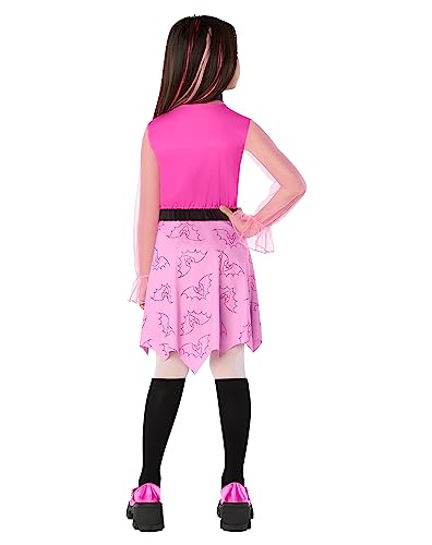 Disfraz Infantil Draculaura Monster High miniatura 2