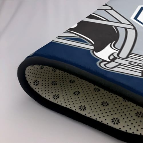 Tapete decorativo personalizado de fútbol miniatura 5