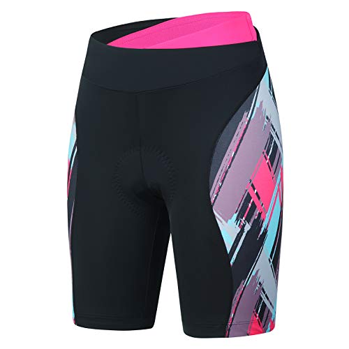 Buy beroy Womens Cycling Shorts Padded Bicycle Biker Shorts with ...