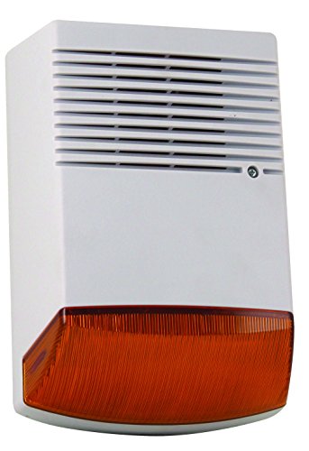 Vetech Sirena d'Allarme Finta, Grigio, 19.5x28x9.8...