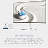 Dell S2725DS Monitor - 27 Inch, QHD (2560x2440) Display, 100Hz refresh rate, 1500:1 contrast ratio, TÜV Rheinland Eye comfort 4 Star, Integrated 2x5W speaker, Height/Tilt/Swivel/Pivot- Ash White color #4