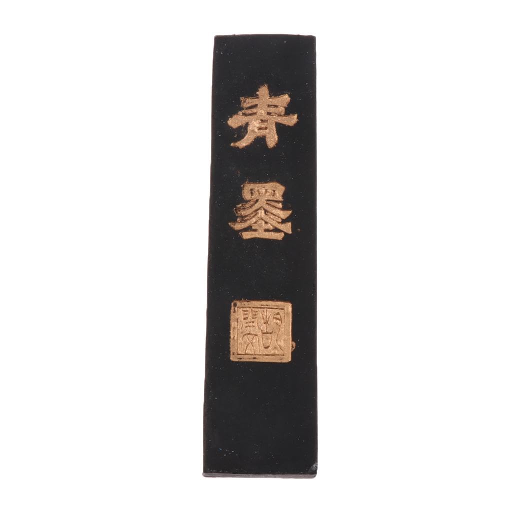 CLUB BOLLYWOOD®Asia Old Zodiac Chinese Style Ink Stick Solid Calligraphy Tool Kids Children Painting Gift Multi-Color #4 | Pens & Writing Instruments |1 Piece Ink Stick-image-18