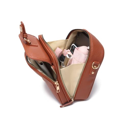 Comebybuy Purse Vintage Mini Messenger Bag, Comebybuy Crossbody Purse, Vintage Large Capacity Messenger Bag for Women3