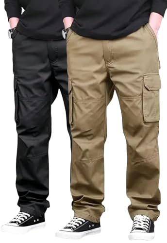 Image of INKKR Men Cargo || Cotton Men Cargo Pants || S - XXL