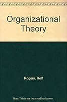 Organizational theory 0205046797 Book Cover