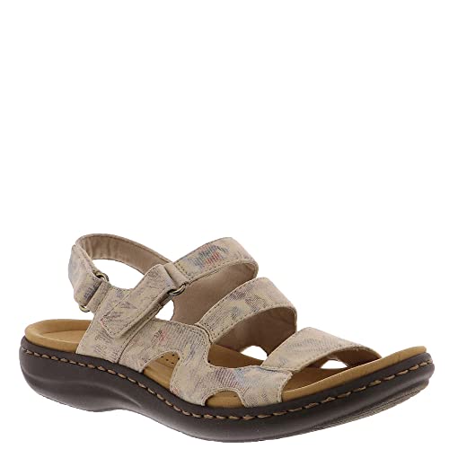 Clarks Women's Laurieann Style Flat Sandal