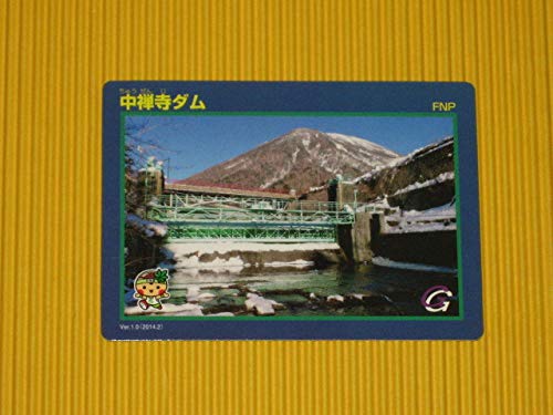 Amazon.co.jp: 栃木県日光市 中禅寺ダム ダムカード ver10
