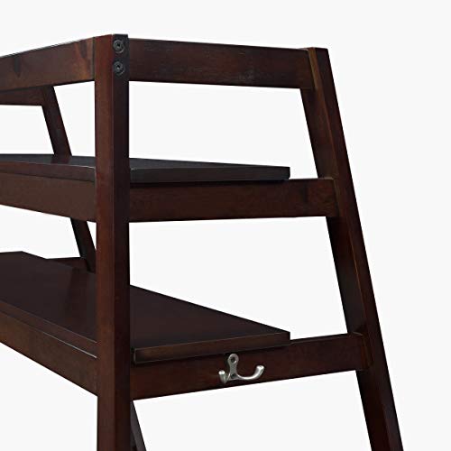 Image of Home Centre Oxford Computer Desk with Chair, Brown, Standard (4553)