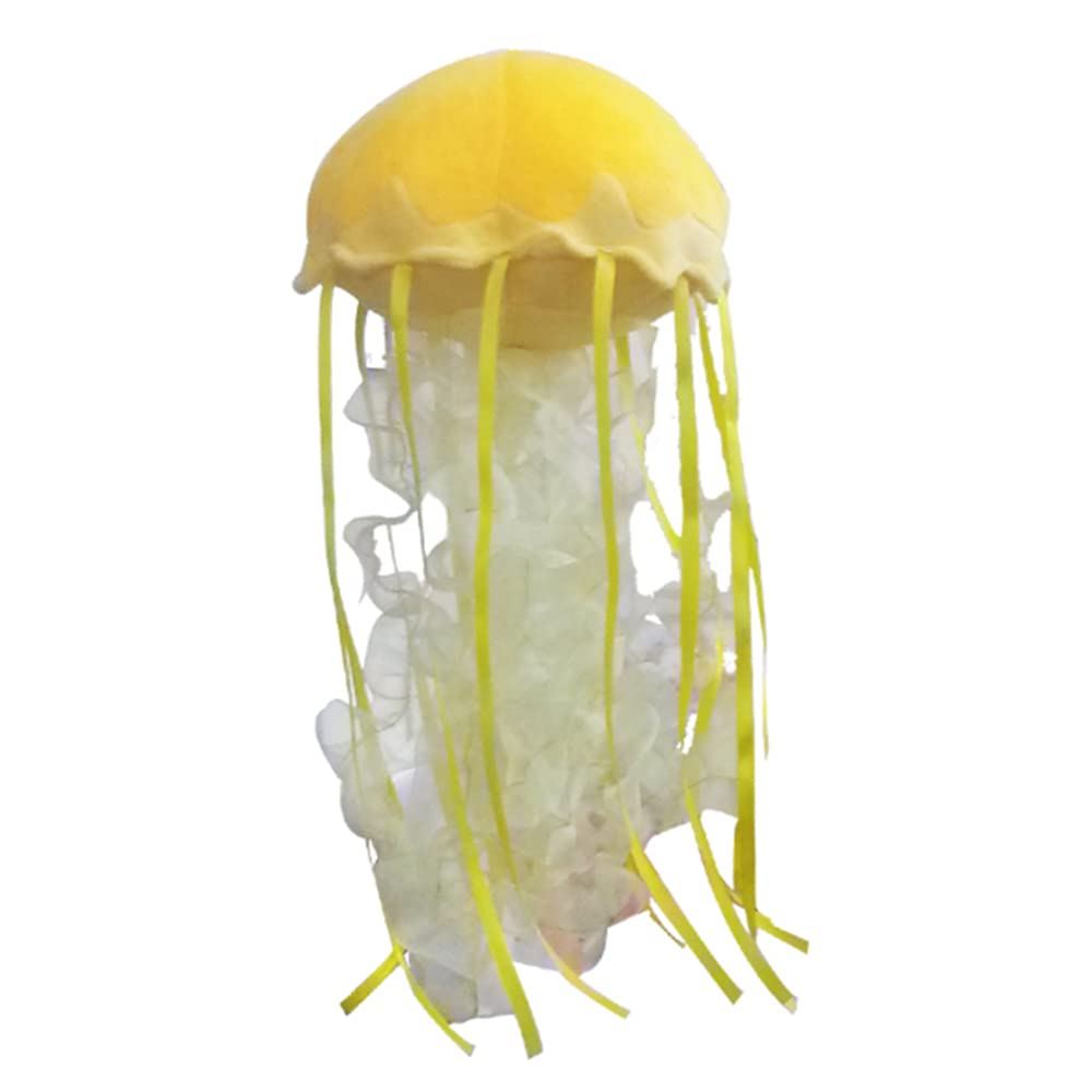 Jianeexsq Creative Colorful Jellyfish Stuffed Animal Simulation