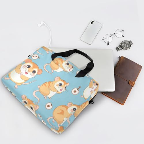 Funda ALAZA para portátil 13-15.6 pulgadas con correa miniatura 7