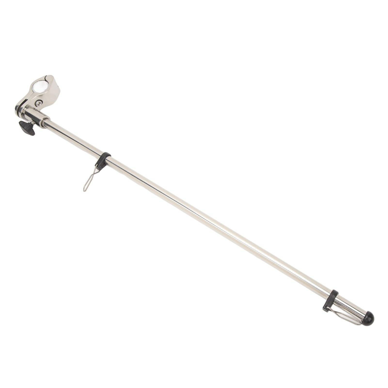 Mât de Drapeau pour Bateau et Yacht, Support sur Rail en Acier Inoxydable, 560mm, Facile à Installer, Mât de Drapeau de qualité Marine