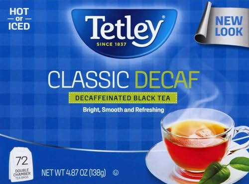 Tetley Decaffeinated Classic Black Tea Bags thumb #7