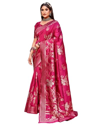Image of GRECIILOOKS Saree | Women Saree | Saree for women latest design | Saree | Saree for Women | Silk Saree | Banarasi Saree