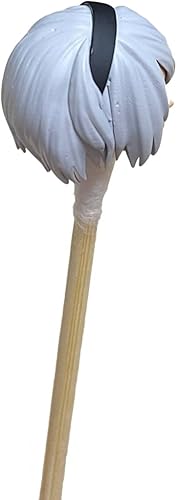 Miniatura 5 de Figura esculpida de cabeza de niña femenina pintada a escala 118, accesorio para figura de acción de 3.75 pulgadas, Joytoy Acid Rain