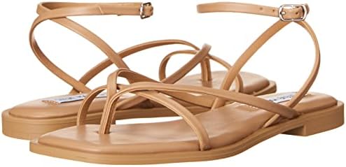 Steve Madden womens Agree Sandal, Tan, 8 US | Image 6