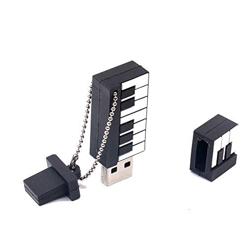 Docooler Piano teclado USB Flash Drive USB 2.0 Flash Disk 1GB 2GB 4GB 8GB 16GB 32GB Pen Drive Memory