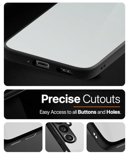 Image of WOW IMAGINE Shockproof Hybrid Back Cover for 1+ OnePlus Nord 4 5G | Hard Slim fit Back Case | PC & TPU | Clear Transparent Case - Black