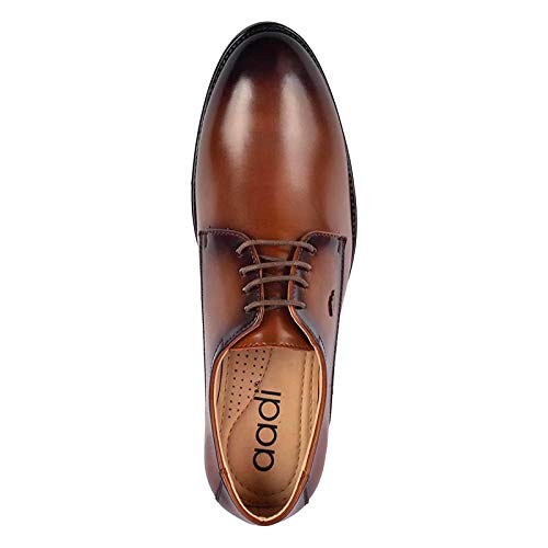 Image of AADI Men's Synthetic Leather Derby Formal Shoes