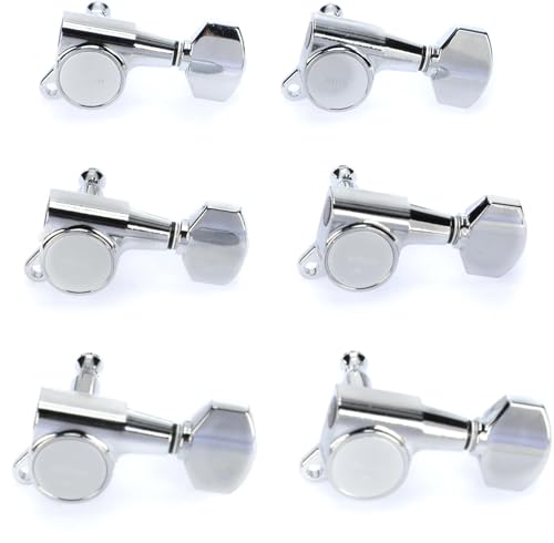 Amazon | ゴトー GOTOH SG381-07-L6-Chrome ギターペグ マシン