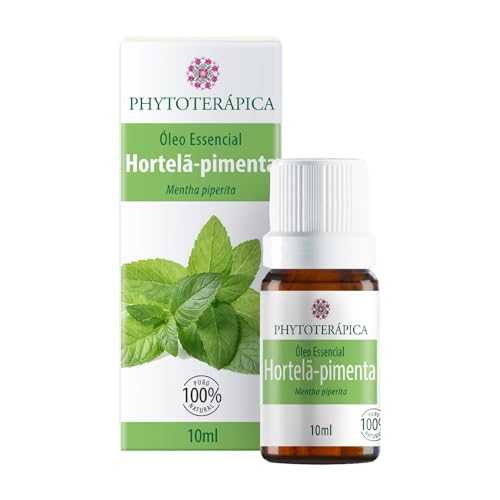 PHYTOTERAPICA- Óleo Essencial Hortelã Pimenta, Menta -Para Difuso...