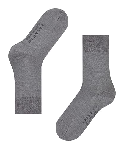 Image of FALKE Women's Sensitive Berlin Wool Cotton With Soft Tops 1 Pair