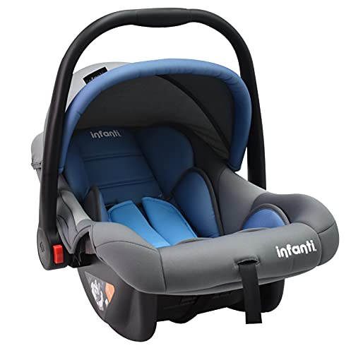 INFANTI | Asiento para Bebe Carro Portabebe NEST | Autoasientos para Bebe | Booster Car Seat - Cosas para Bebes Recien...