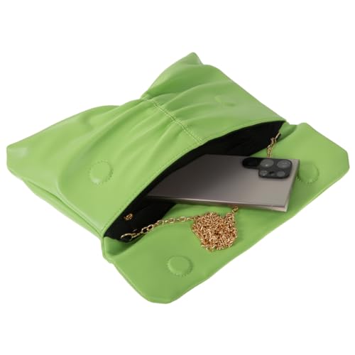 Image of JNB Faux Leather Envelope Clutch Purse