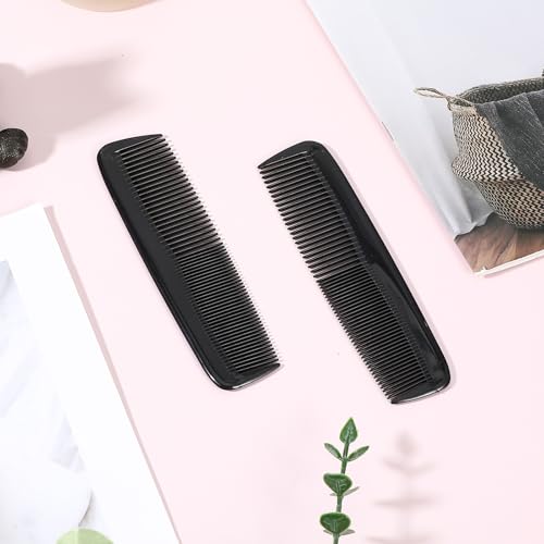 200 Peines de Plástico Negro 5 Pulgadas para Cabello miniatura 5