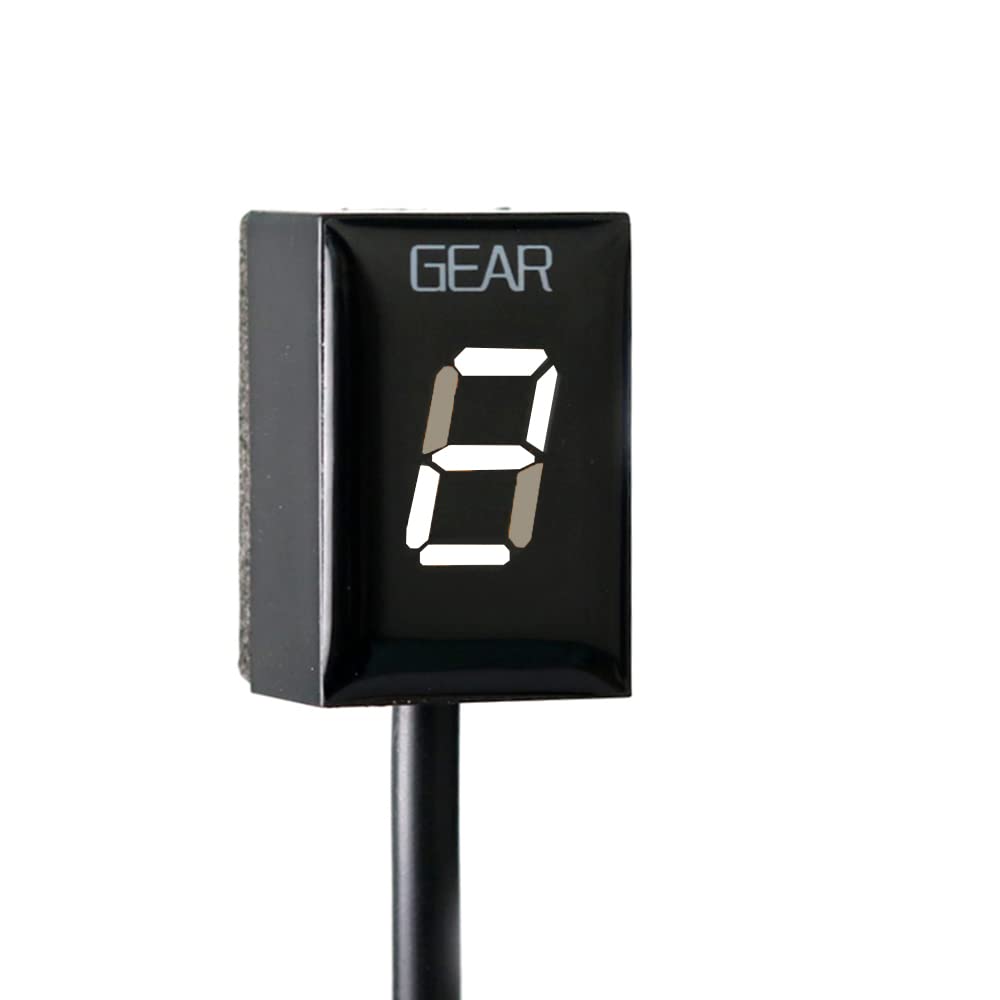 HRTLSS Indicador Marcha Digital Indicador De Marcha De Motocicleta para Boulevard C50 C90 M50 M90 M109R M109 R R2 Medidor De Velocidad Y Pantalla De Marcha