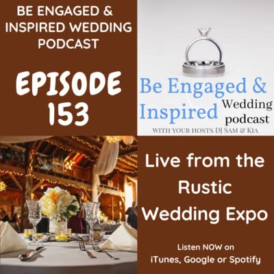 Live Broadcast from the Rustic Wedding Expo at the Inn at Mount Pleasant. Podcast Por  arte de portada