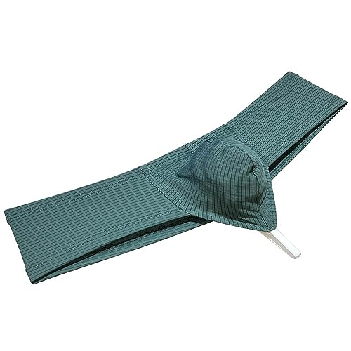 Men's Spandex Enhance Pouch Underwear Breathable Thong Boxers Hipster Boyshorts String Crotch Underpants Ultra High-Cut3