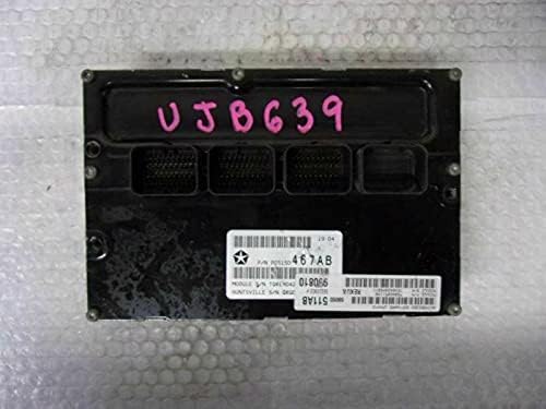 Compatible con Jeep compatible con Grand Cherokee Engine ECM Módulo de control P68060511AB 68060511AB 09 10