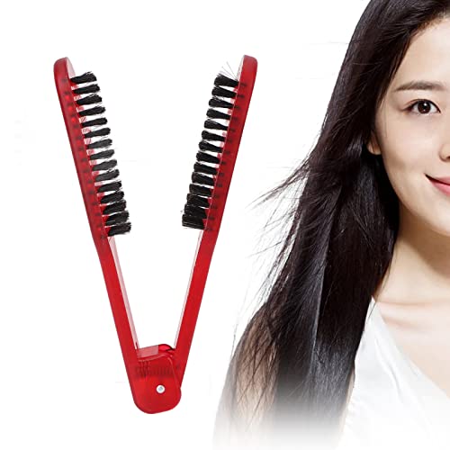Cepillo alisador para cabello resistente a altas temperaturas miniatura 3