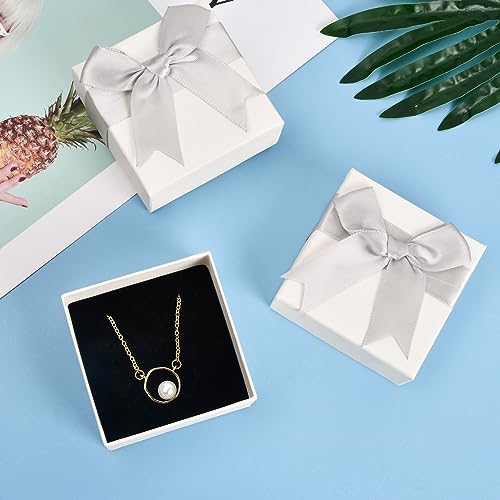 Wisebom 2 PZ Scatolina Regalo con Coperchio e