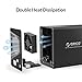 immagine 2ORICO Enclosure per HDD Esterno da USB 3.0 a SATA da 5 alloggiamenti per Supporto HDD da 3,5
