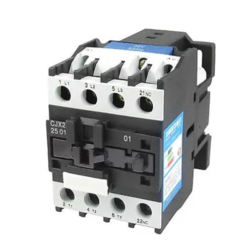 660V 11KW 3 Pole 3P NC CJX2-2501 AC220V Coil Motor Controller AC contactor