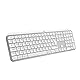 Logitech MX Keys S - Hellgrau, Französisches AZERTY-Layout