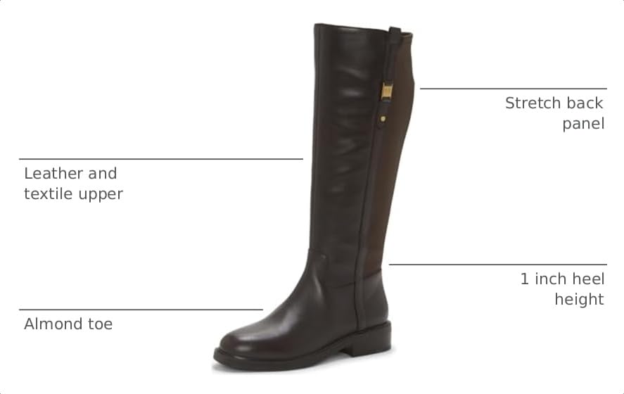 Image of Vince Camuto Annora Knee High Riding Boot