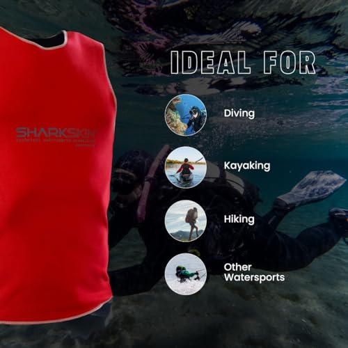 SHARKSKIN Chillproof Essentials Vest (Men) Red X-Large miniatura 6