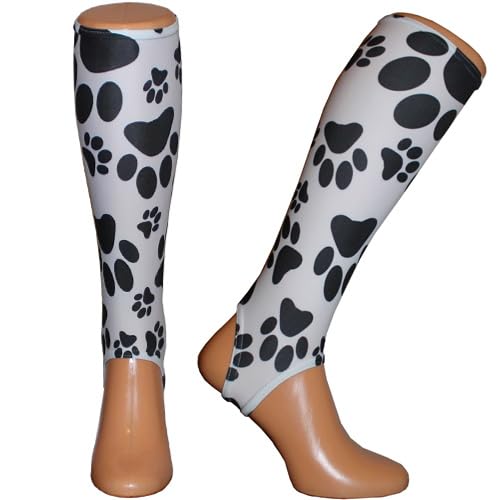 Shinnerz Hockey Shin Pad Inner Socks - Under Shin Guard Liners - Choice of Design & Size PROtection for Men and Women (Special Edition, Adult extra long)