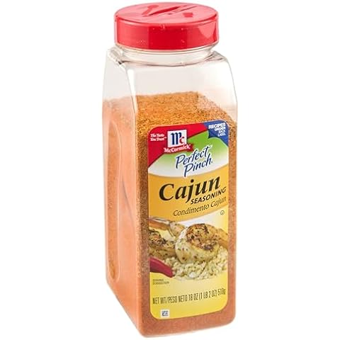 McCormick Cajun Seasoning Cover