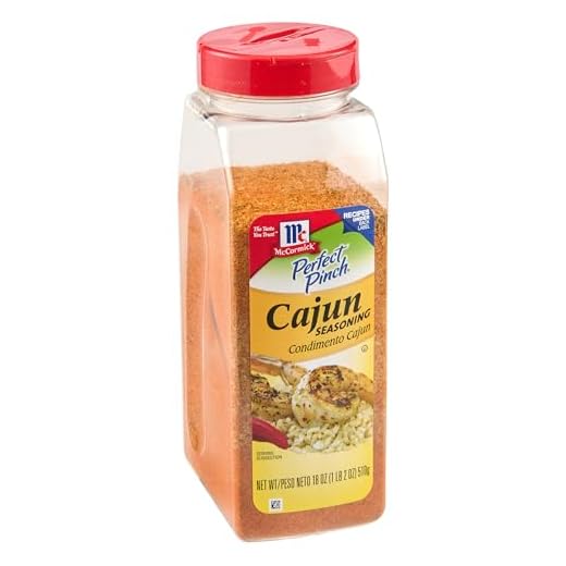McCormick Cajun Seasoning, 18 ounce (Pack of 1) - Packaging May Vary