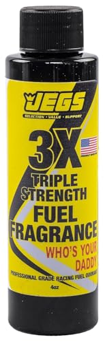 JEGS Who�s Your Daddy Fuel Fragrance | 4 Ounce Bottle | Compatible With Gasoline, Alcohol, Methanol, Nitromethane, and Diesel Fuels