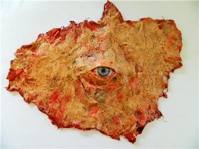 Dead Head Props Latex Flesh With Realistic Eye Prop #TOP3