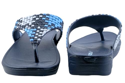 Image of FLITE Daily Use Thong Slippers for Women || Non-Slip & Anti-Skid Bathroom Slippers | Lightweight, Waterproof & Comfortable Casual Flip-Flops