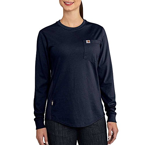 Carhartt Women's 102685 Women's Flame Resistant Force® Cotton Long Slee