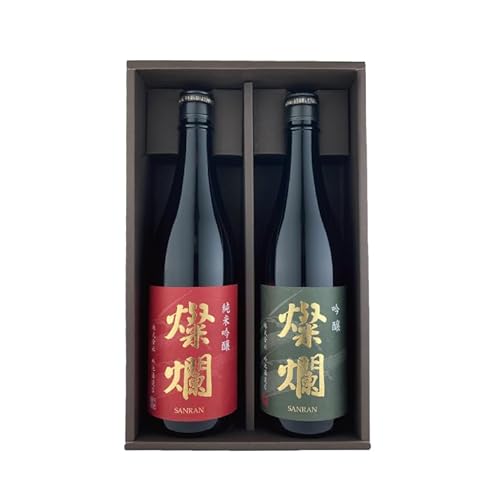 燦爛ギフト 華(純米吟醸・吟醸酒)