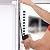 Neoprene Foam Strip Roll by Dualplex, 3" Wide x 10' Long x 1/4" Thick, Weather Seal High Density Stripping – Weather Strip Roll Insulation Foam Strips - 10 Feet Long