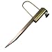 AMMSUN Beach Umbrella Sand Anchor, 16.7" Pole Holder Anchor Stake - Perfect for Flag, Umbrella, Fishing Rod, Ideal for Use in Soil, Sand