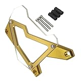 Homyl Motorcycle CNC Aluminum Front Sprocket Cover Durable Chain Guard Kit for BMW S1000RR 09-17 HP4...